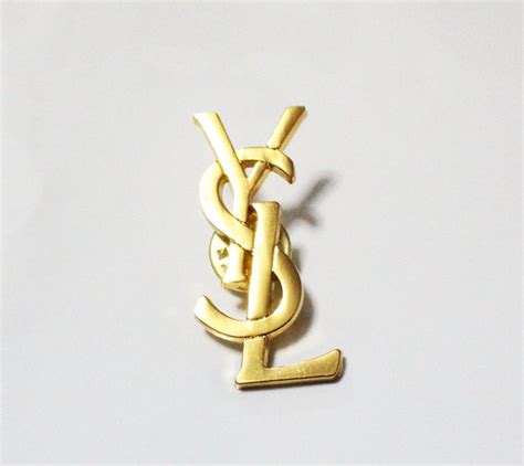 ysl brooch pin|ysl brooch sale.